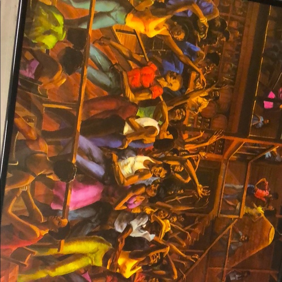 Black Art Wall Decor - Picture 1 of 1